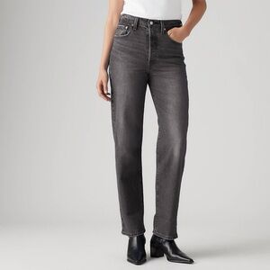 Levi's Ribcage Straight Ankle